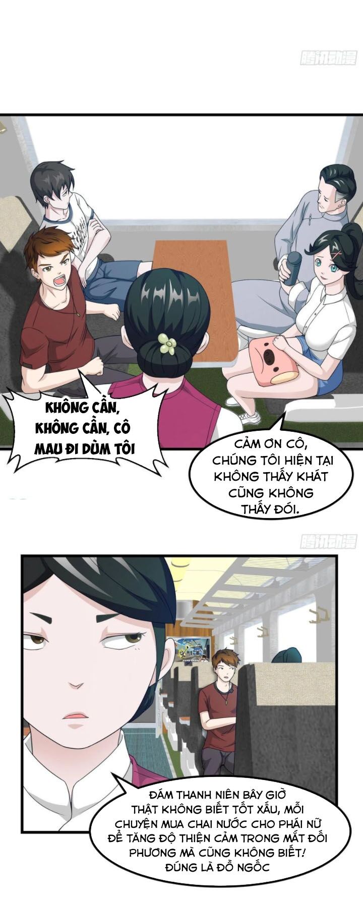 Ta Chẳng Qua Là Một Đại La Kim Tiên Chap 93 - Next Chap 94