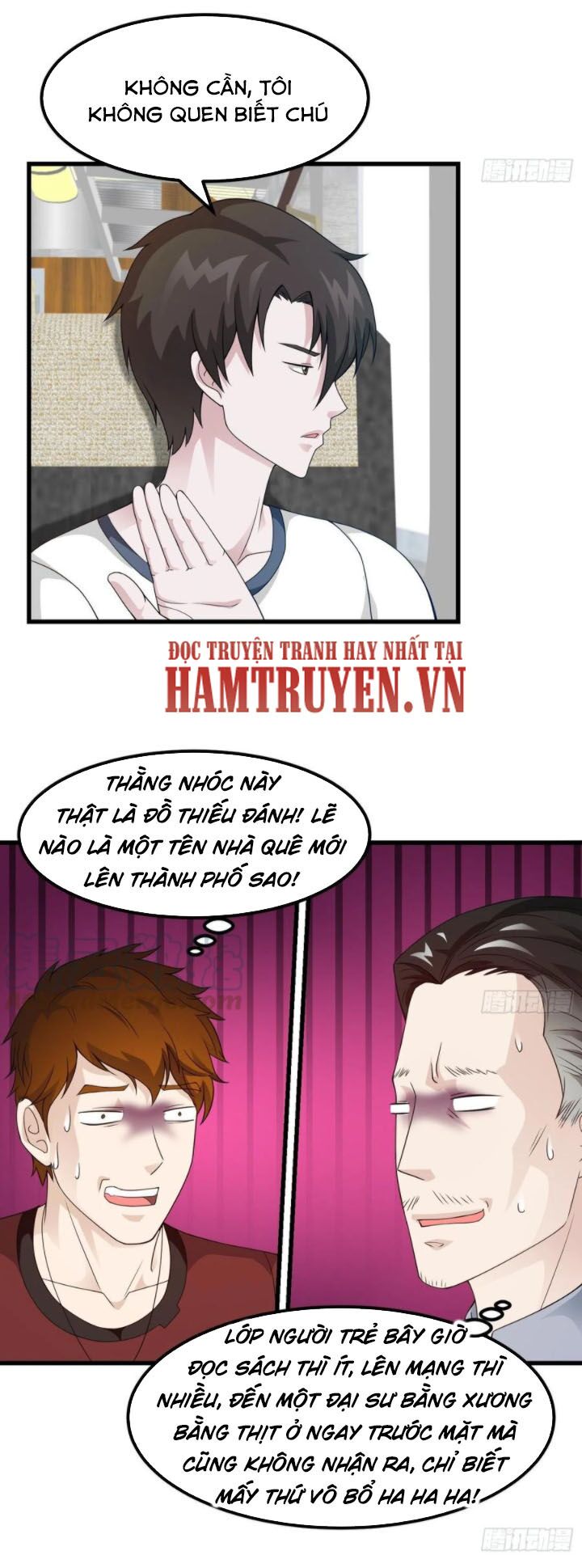 Ta Chẳng Qua Là Một Đại La Kim Tiên Chap 93 - Next Chap 94