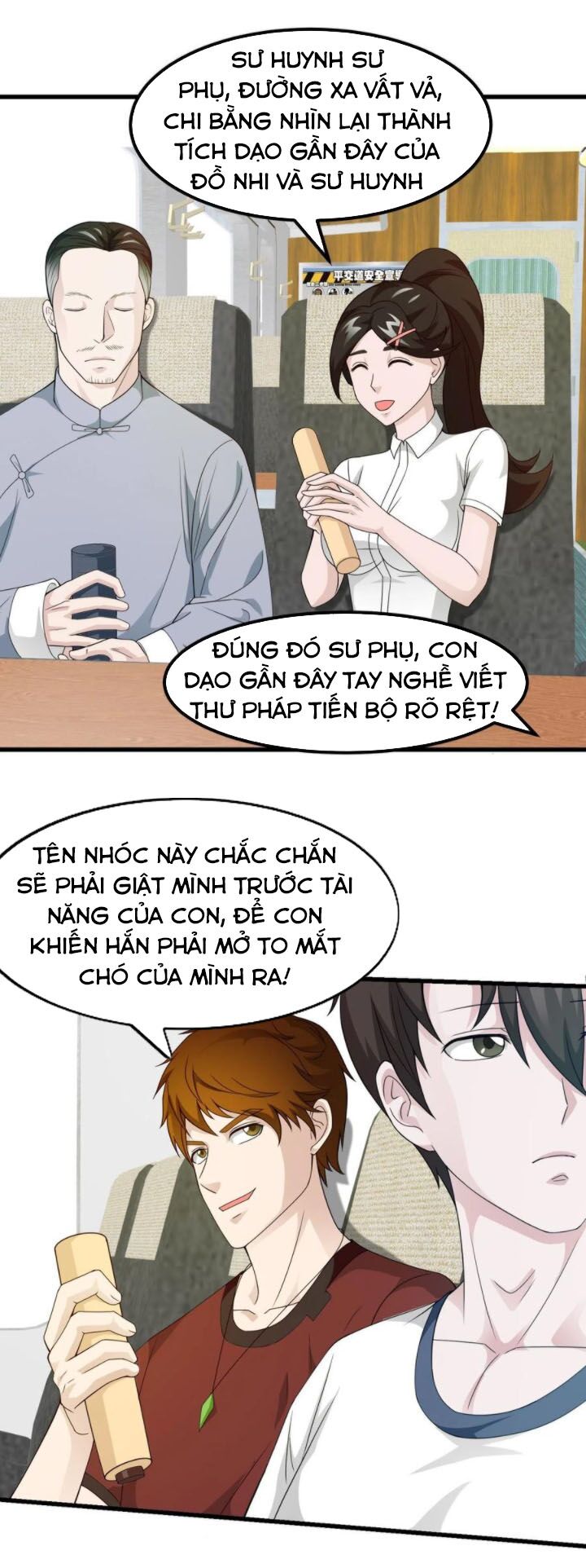 Ta Chẳng Qua Là Một Đại La Kim Tiên Chap 93 - Next Chap 94