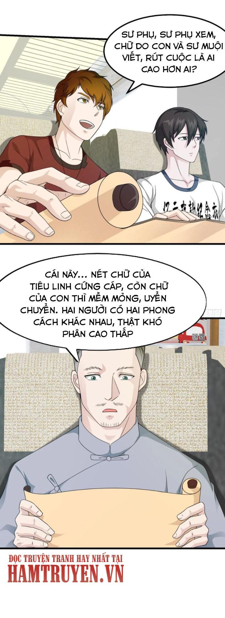 Ta Chẳng Qua Là Một Đại La Kim Tiên Chap 93 - Next Chap 94