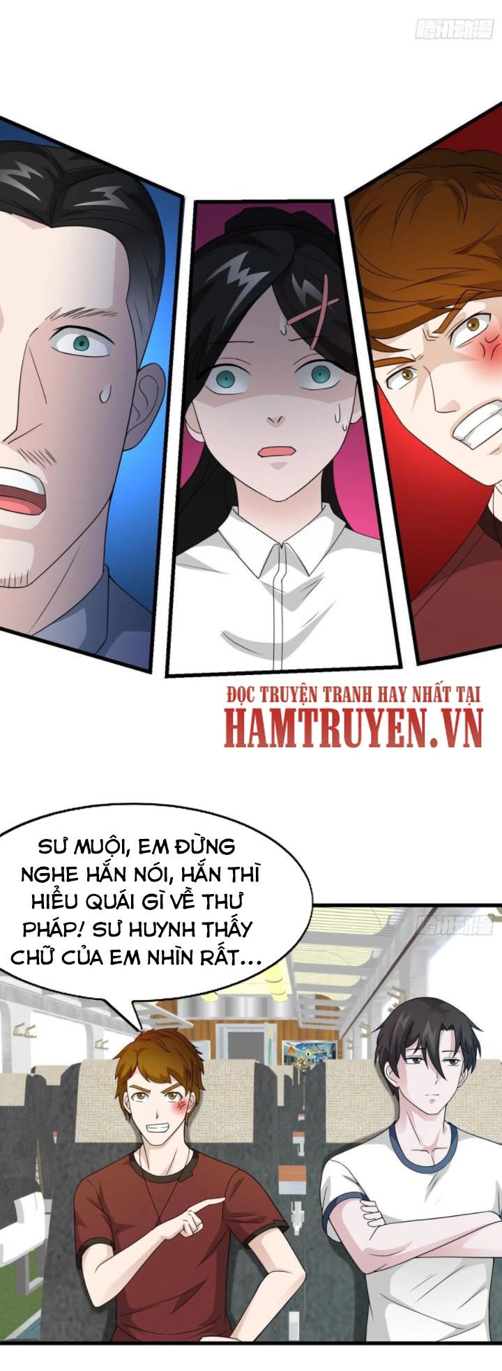 Ta Chẳng Qua Là Một Đại La Kim Tiên Chap 93 - Next Chap 94