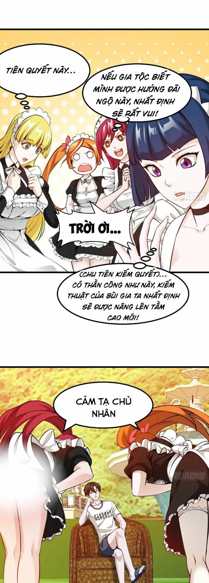 Ta Chẳng Qua Là Một Đại La Kim Tiên Chap 92 - Next Chap 93