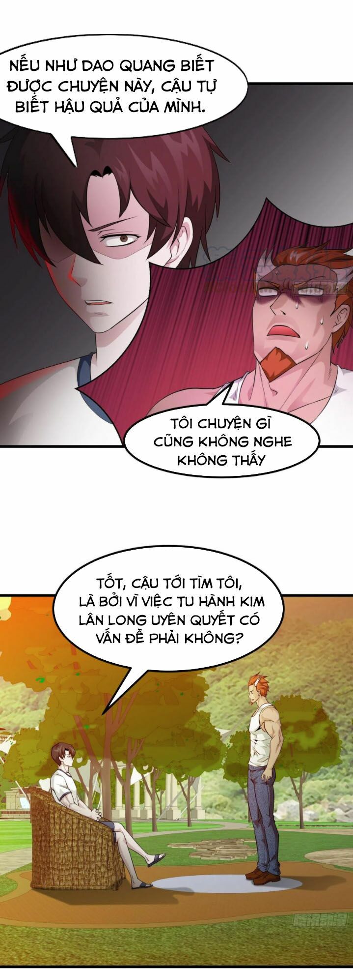 Ta Chẳng Qua Là Một Đại La Kim Tiên Chap 92 - Next Chap 93