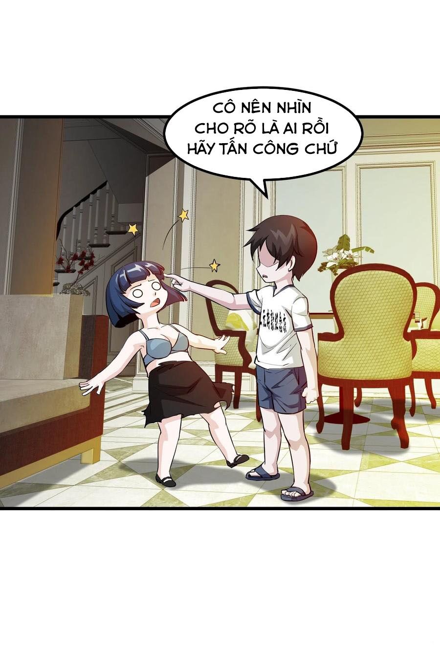 Ta Chẳng Qua Là Một Đại La Kim Tiên Chap 91 - Next Chap 92