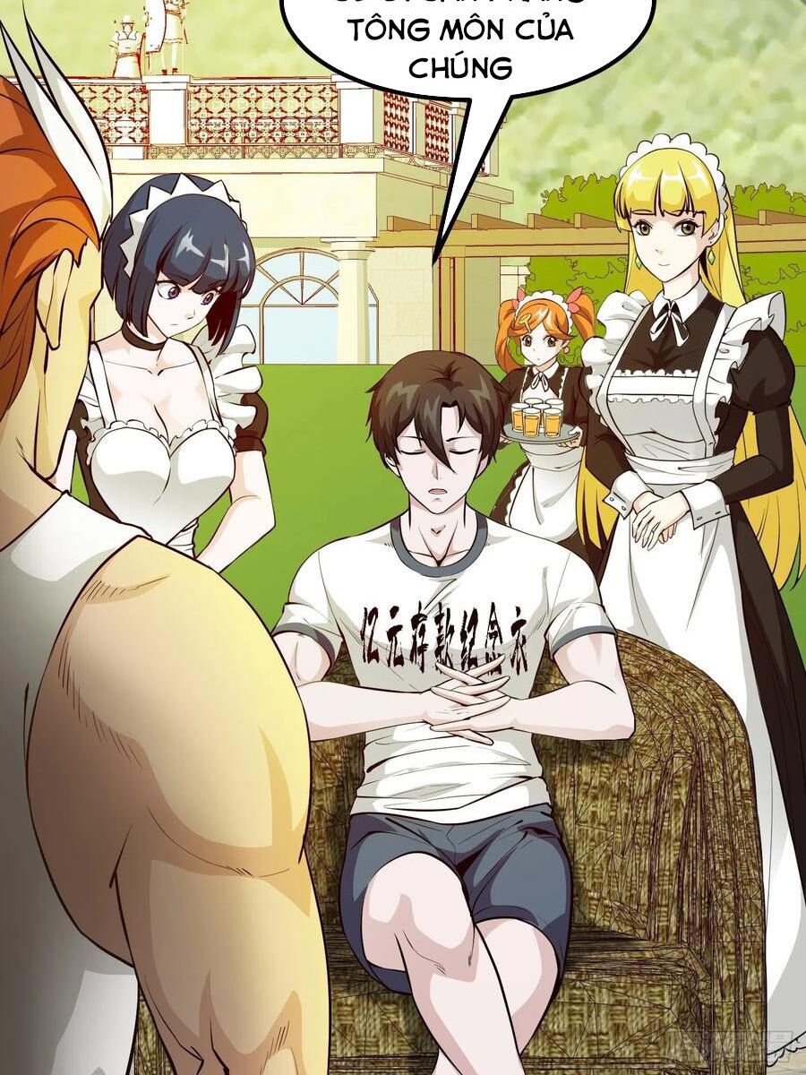 Ta Chẳng Qua Là Một Đại La Kim Tiên Chap 91 - Next Chap 92