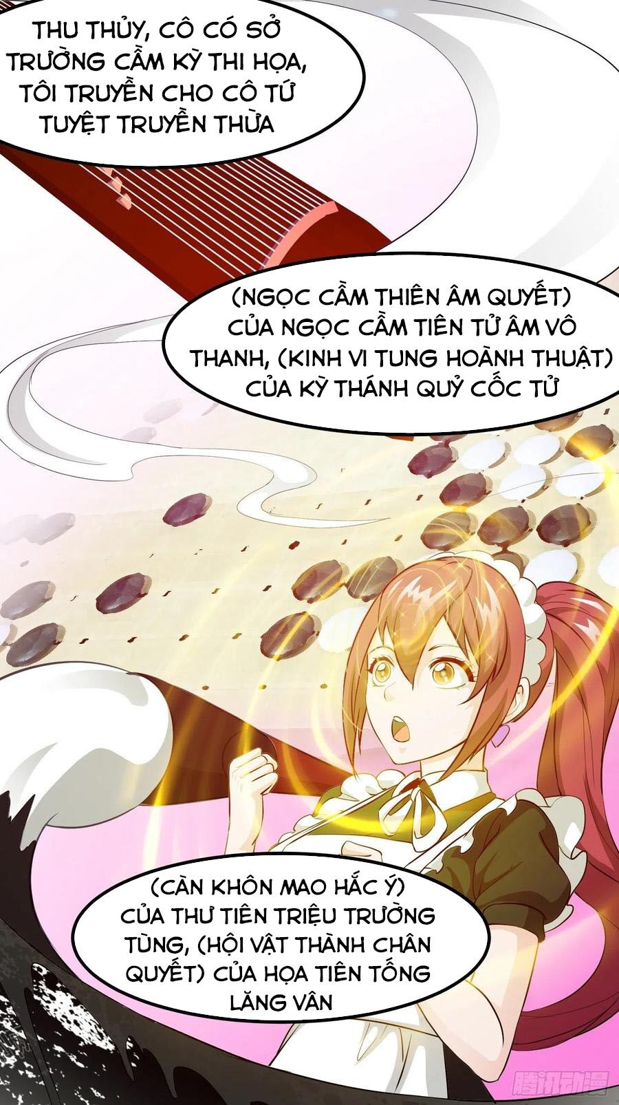 Ta Chẳng Qua Là Một Đại La Kim Tiên Chap 91 - Next Chap 92