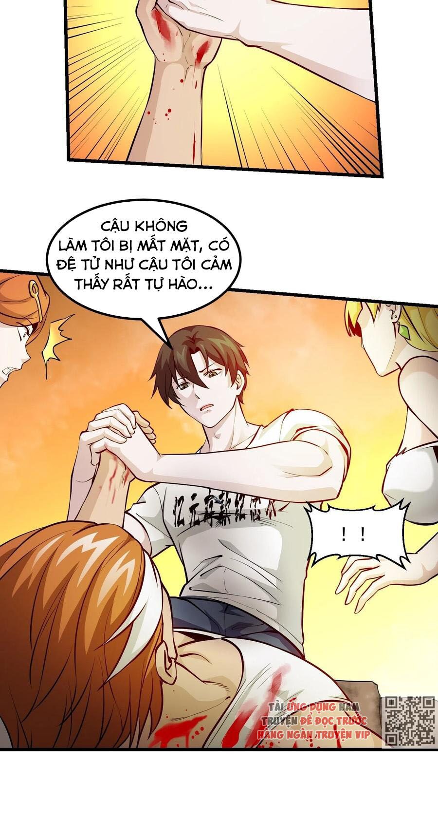 Ta Chẳng Qua Là Một Đại La Kim Tiên Chap 90 - Next Chap 91