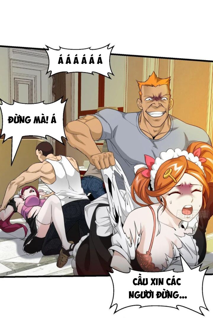 Ta Chẳng Qua Là Một Đại La Kim Tiên Chap 89 - Next Chap 90