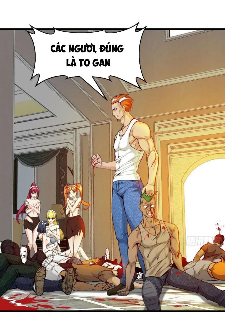 Ta Chẳng Qua Là Một Đại La Kim Tiên Chap 89 - Next Chap 90