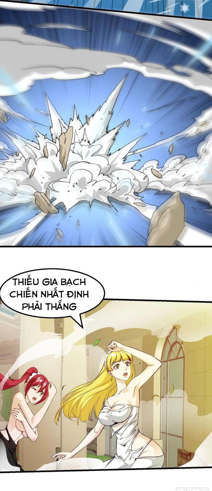 Ta Chẳng Qua Là Một Đại La Kim Tiên Chap 89 - Next Chap 90