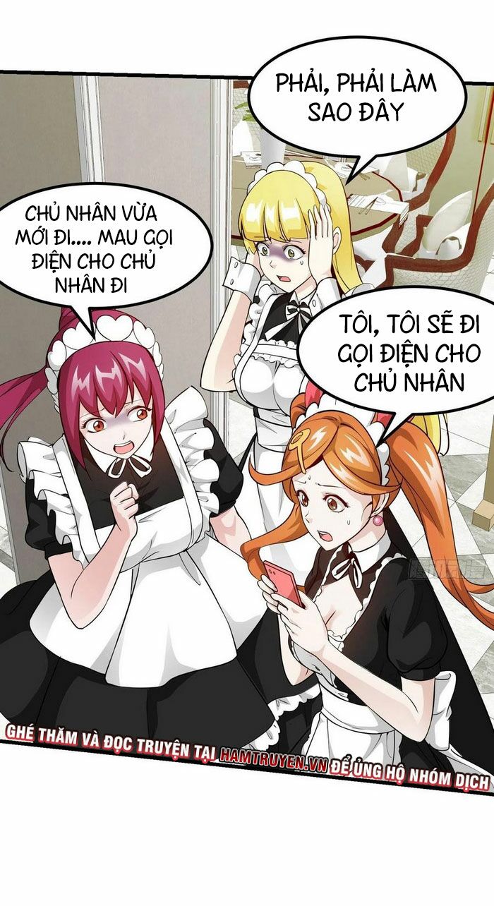 Ta Chẳng Qua Là Một Đại La Kim Tiên Chap 88 - Next Chap 89