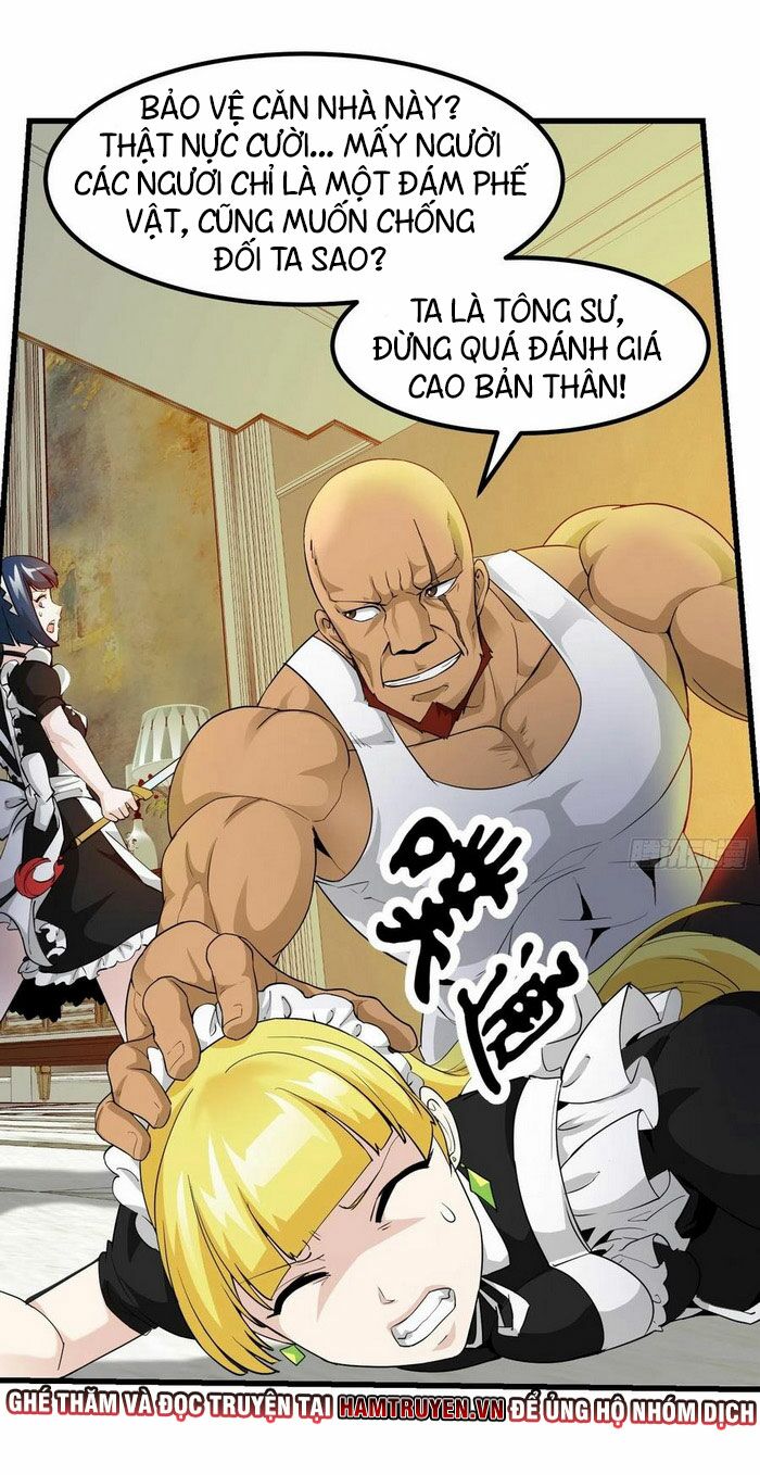 Ta Chẳng Qua Là Một Đại La Kim Tiên Chap 88 - Next Chap 89