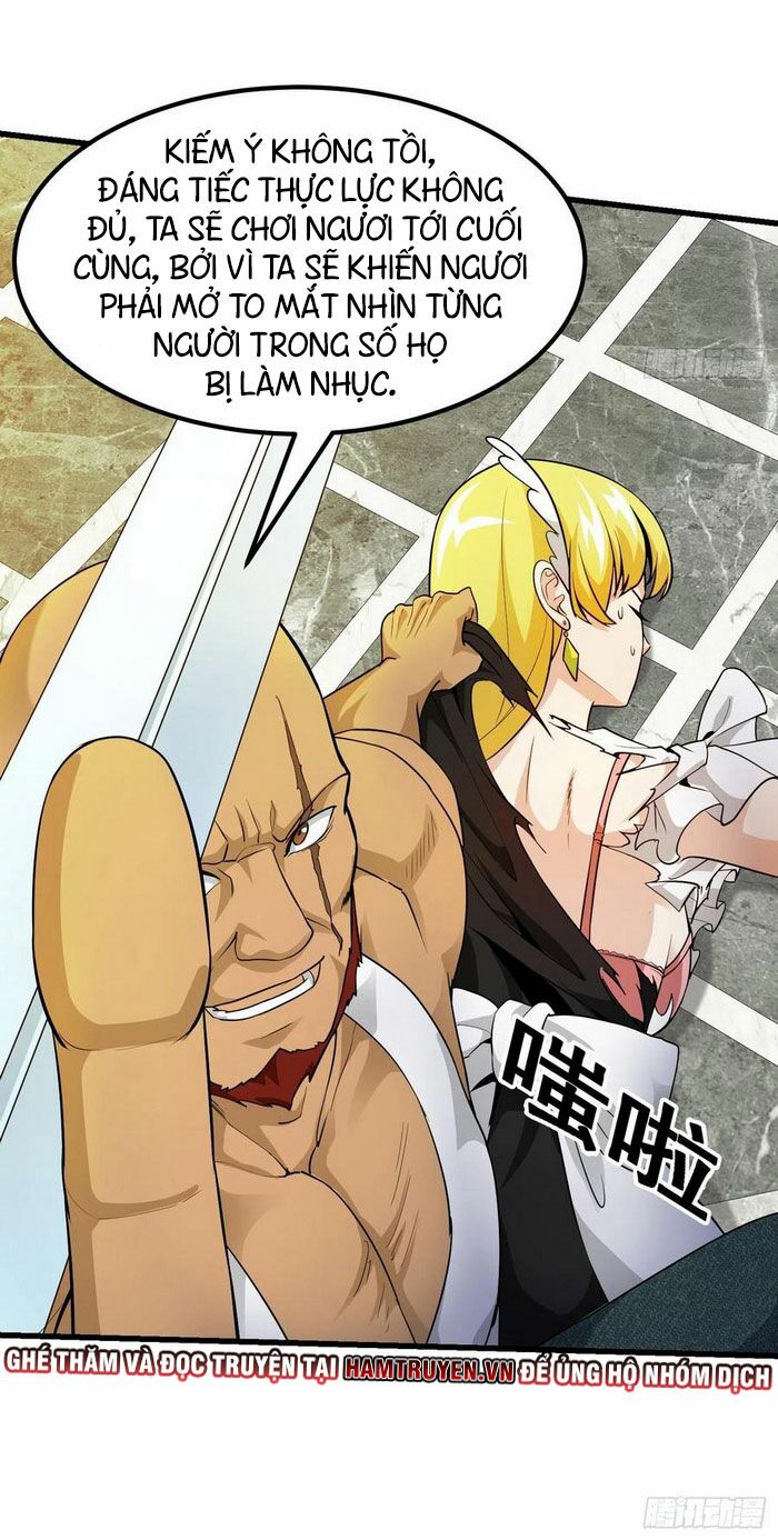 Ta Chẳng Qua Là Một Đại La Kim Tiên Chap 88 - Next Chap 89