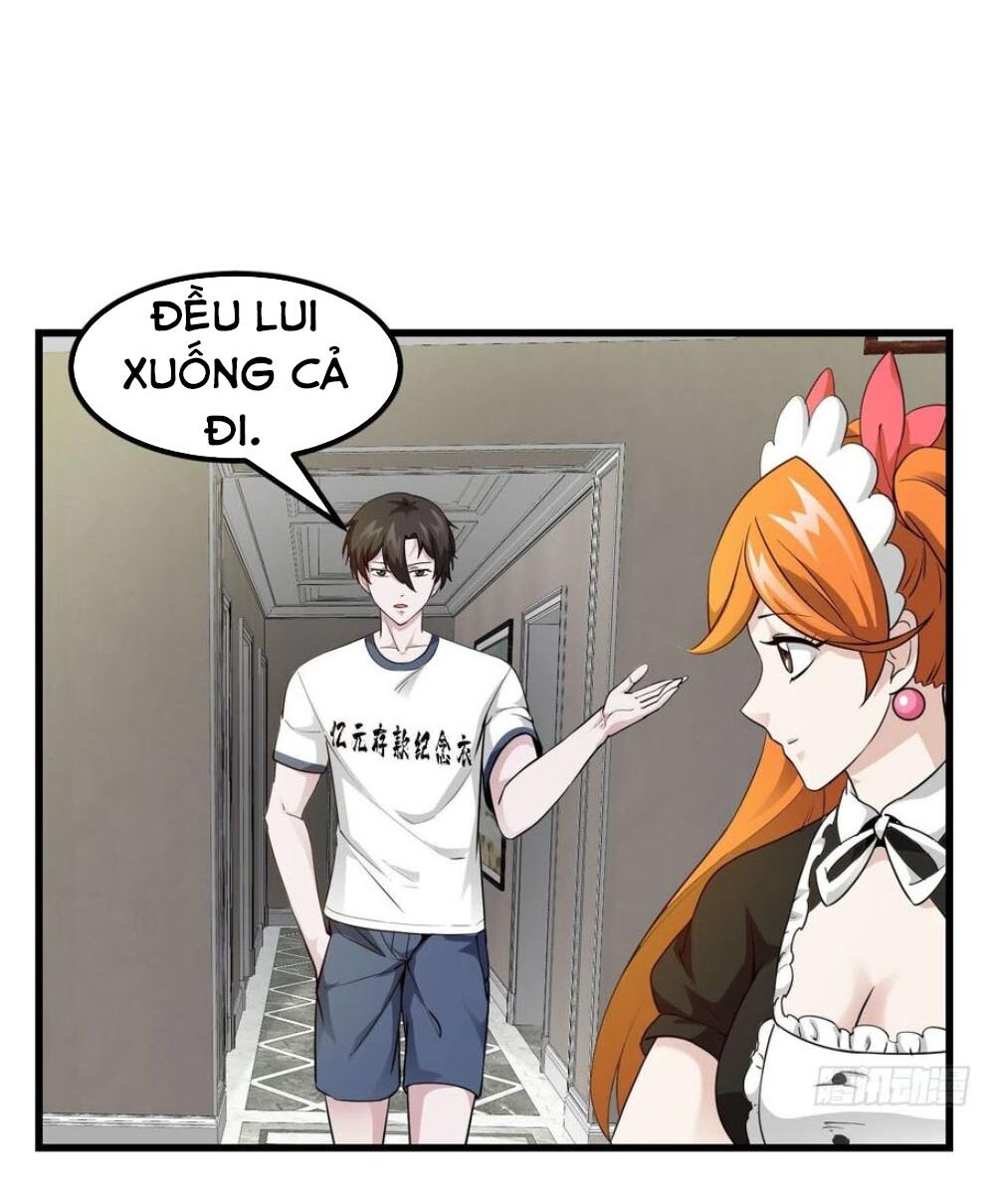 Ta Chẳng Qua Là Một Đại La Kim Tiên Chap 87 - Next Chap 88