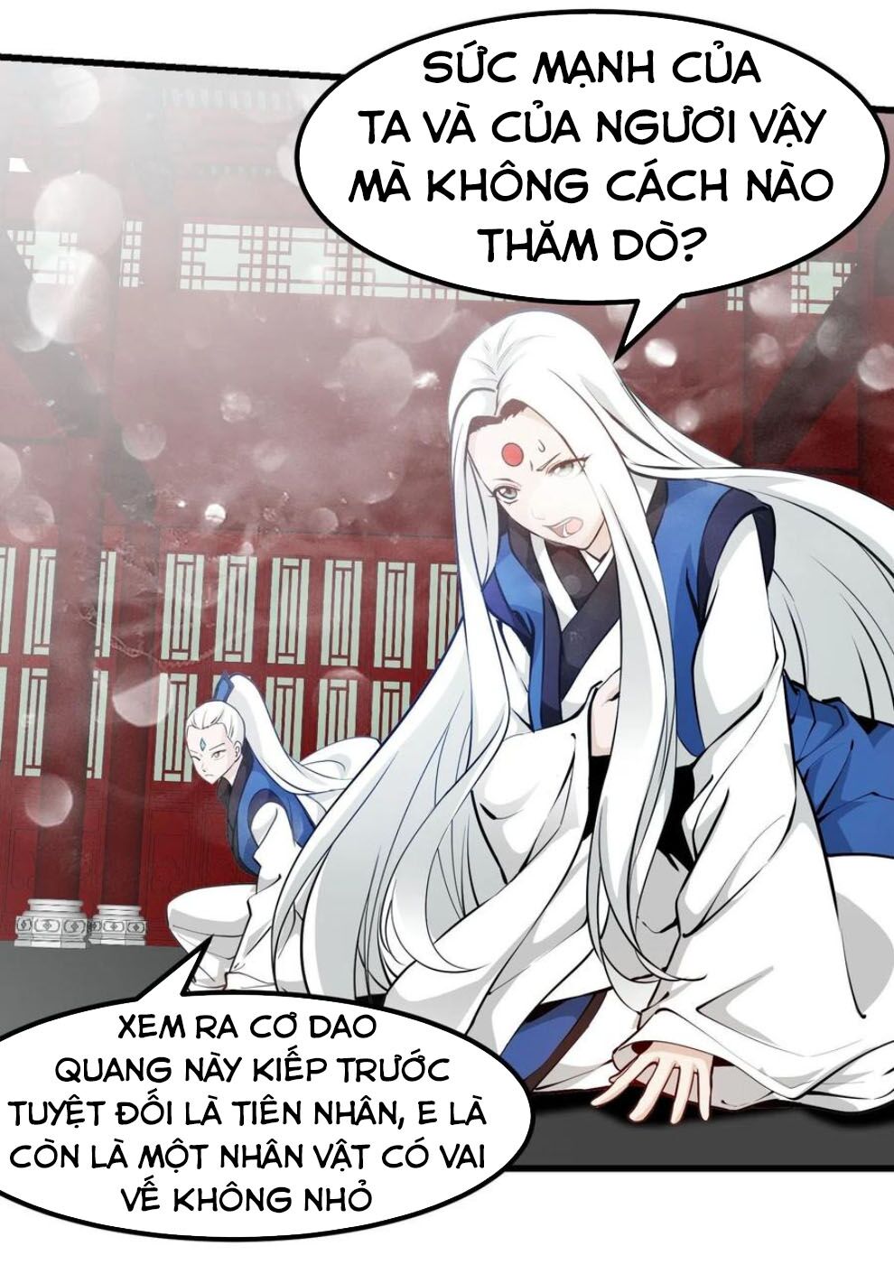 Ta Chẳng Qua Là Một Đại La Kim Tiên Chap 87 - Next Chap 88