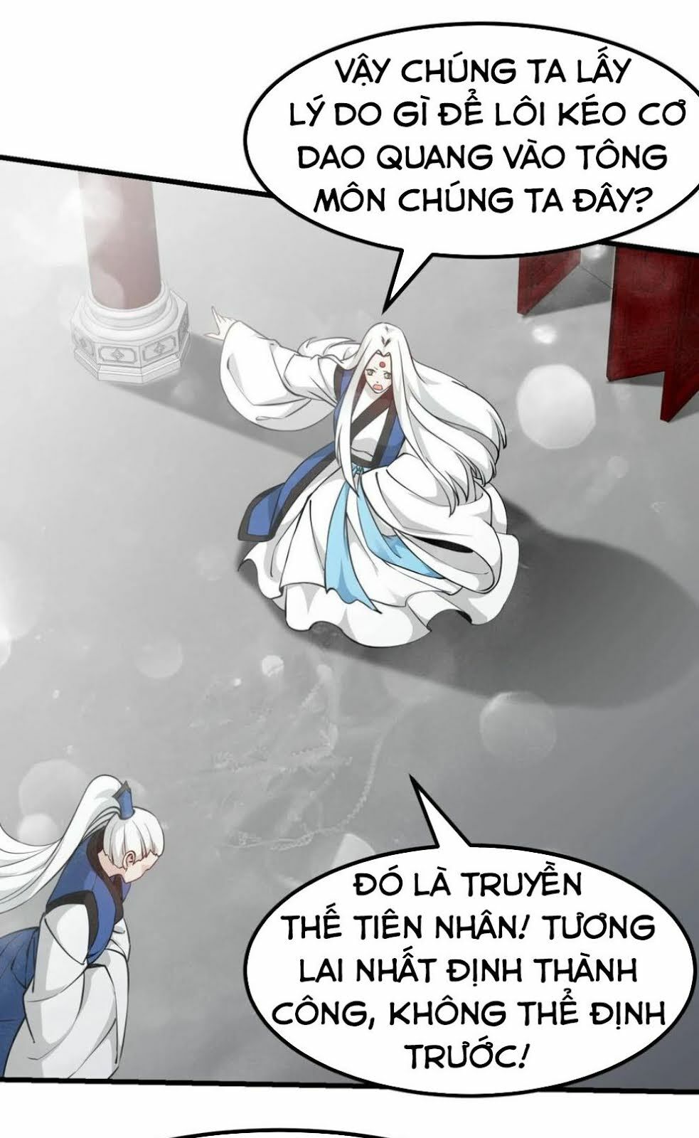 Ta Chẳng Qua Là Một Đại La Kim Tiên Chap 87 - Next Chap 88