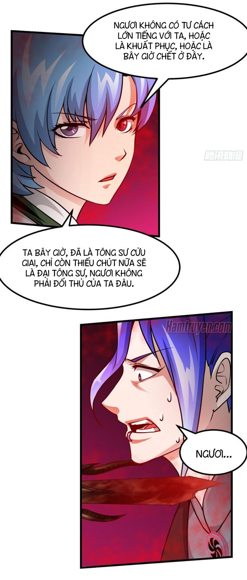 Ta Chẳng Qua Là Một Đại La Kim Tiên Chap 85 - Next Chap 86