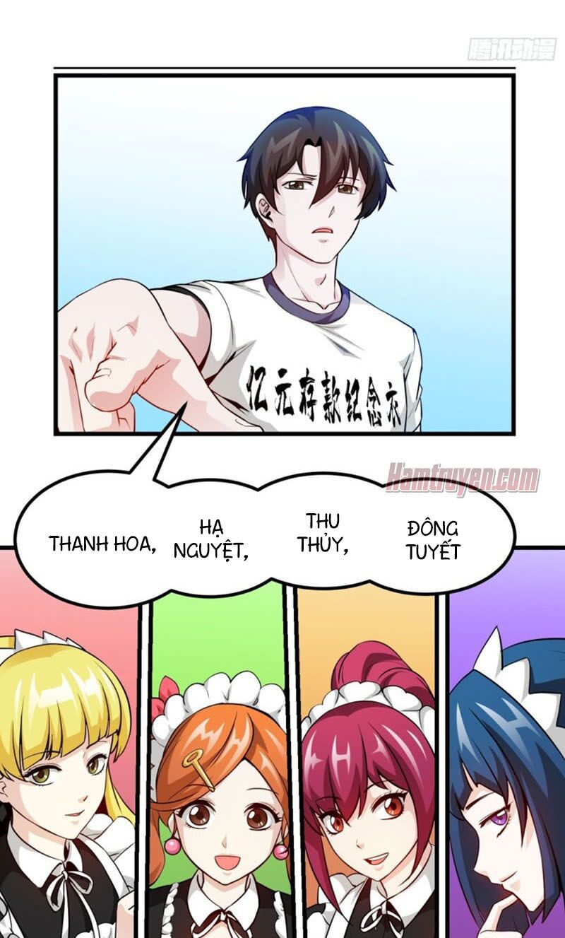 Ta Chẳng Qua Là Một Đại La Kim Tiên Chap 85 - Next Chap 86