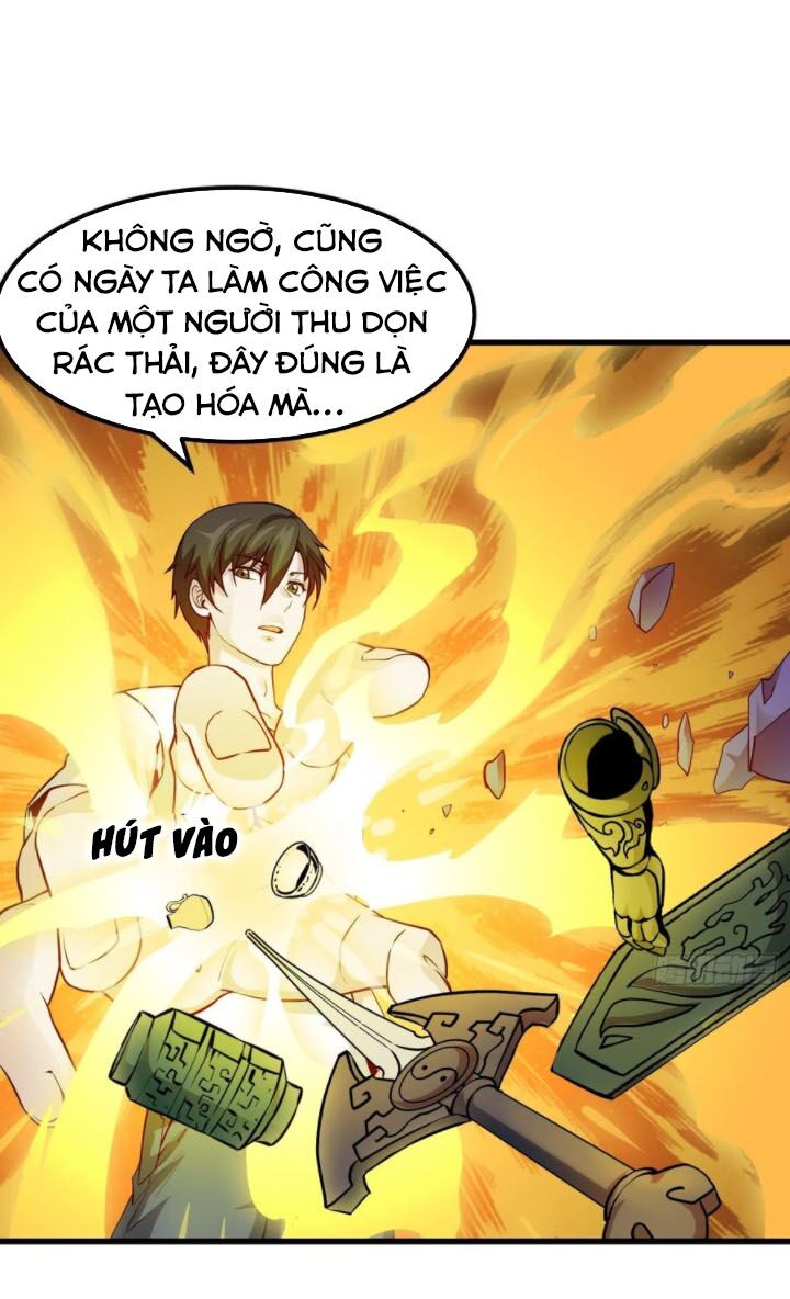 Ta Chẳng Qua Là Một Đại La Kim Tiên Chap 83 - Next Chap 84