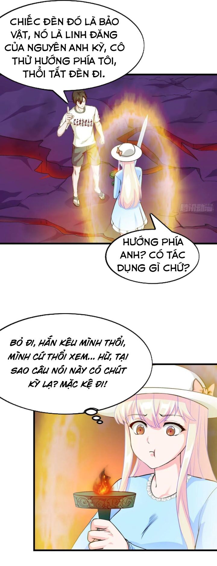 Ta Chẳng Qua Là Một Đại La Kim Tiên Chap 83 - Next Chap 84