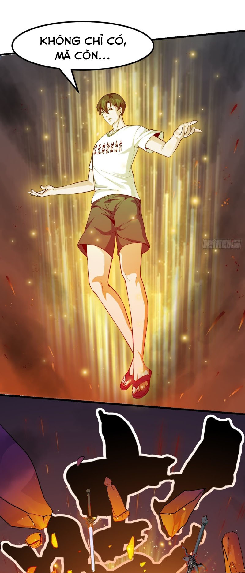 Ta Chẳng Qua Là Một Đại La Kim Tiên Chap 82 - Next Chap 83