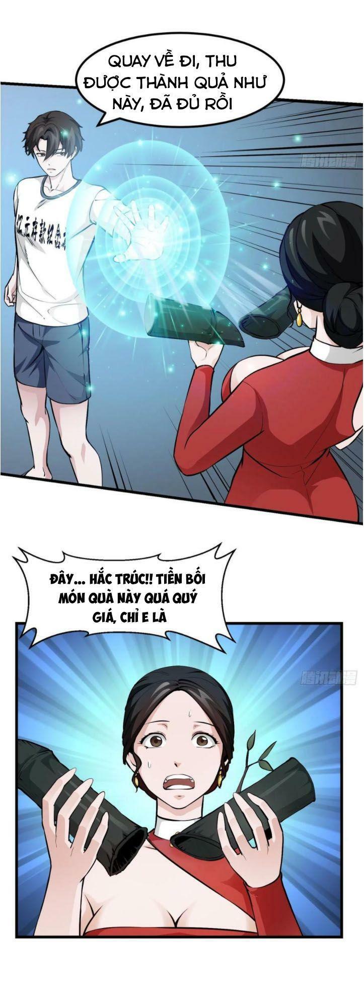 Ta Chẳng Qua Là Một Đại La Kim Tiên Chap 81 - Next Chap 82