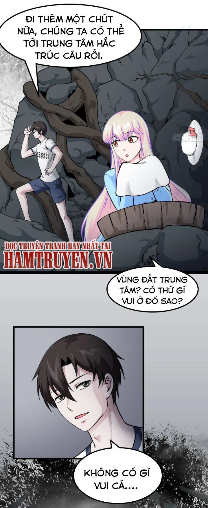 Ta Chẳng Qua Là Một Đại La Kim Tiên Chap 80 - Next Chap 81