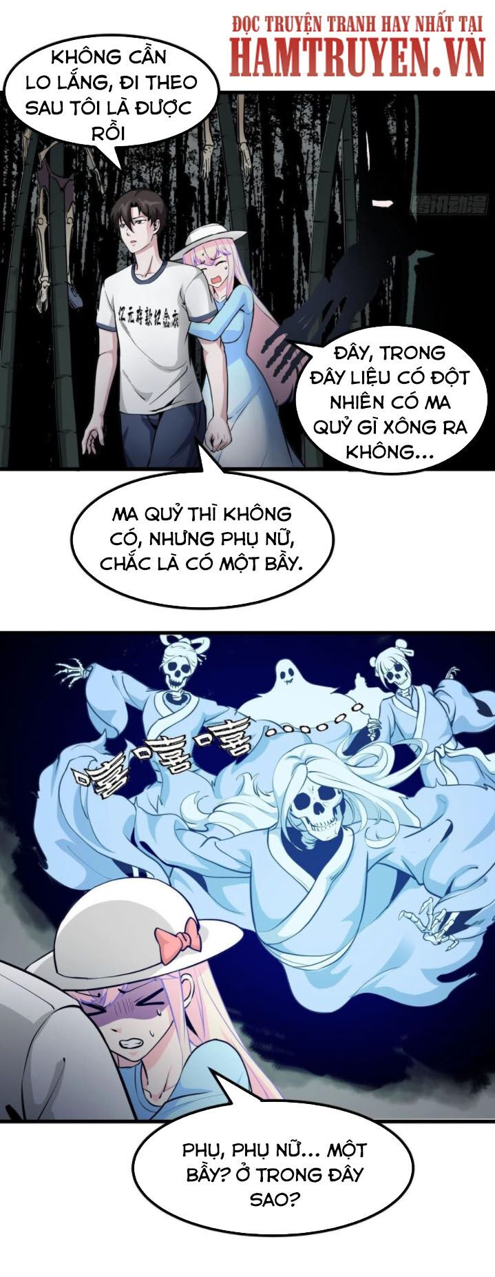 Ta Chẳng Qua Là Một Đại La Kim Tiên Chap 80 - Next Chap 81