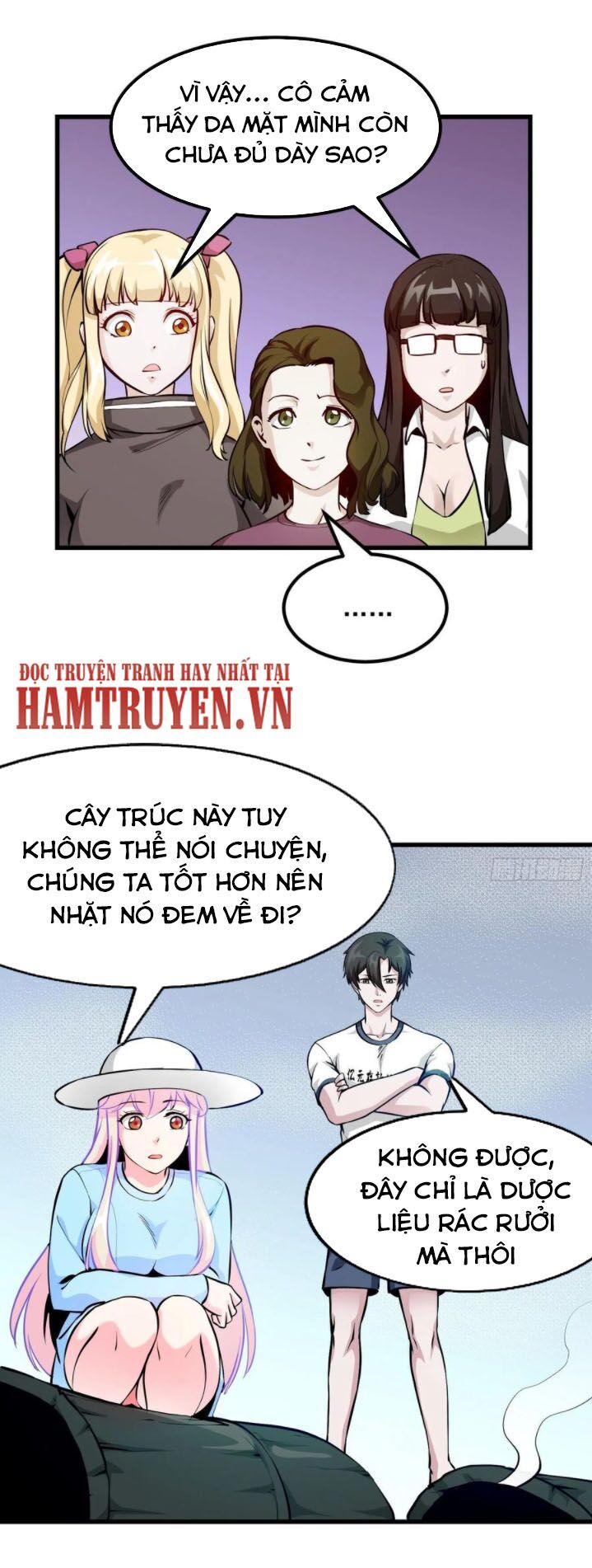 Ta Chẳng Qua Là Một Đại La Kim Tiên Chap 80 - Next Chap 81