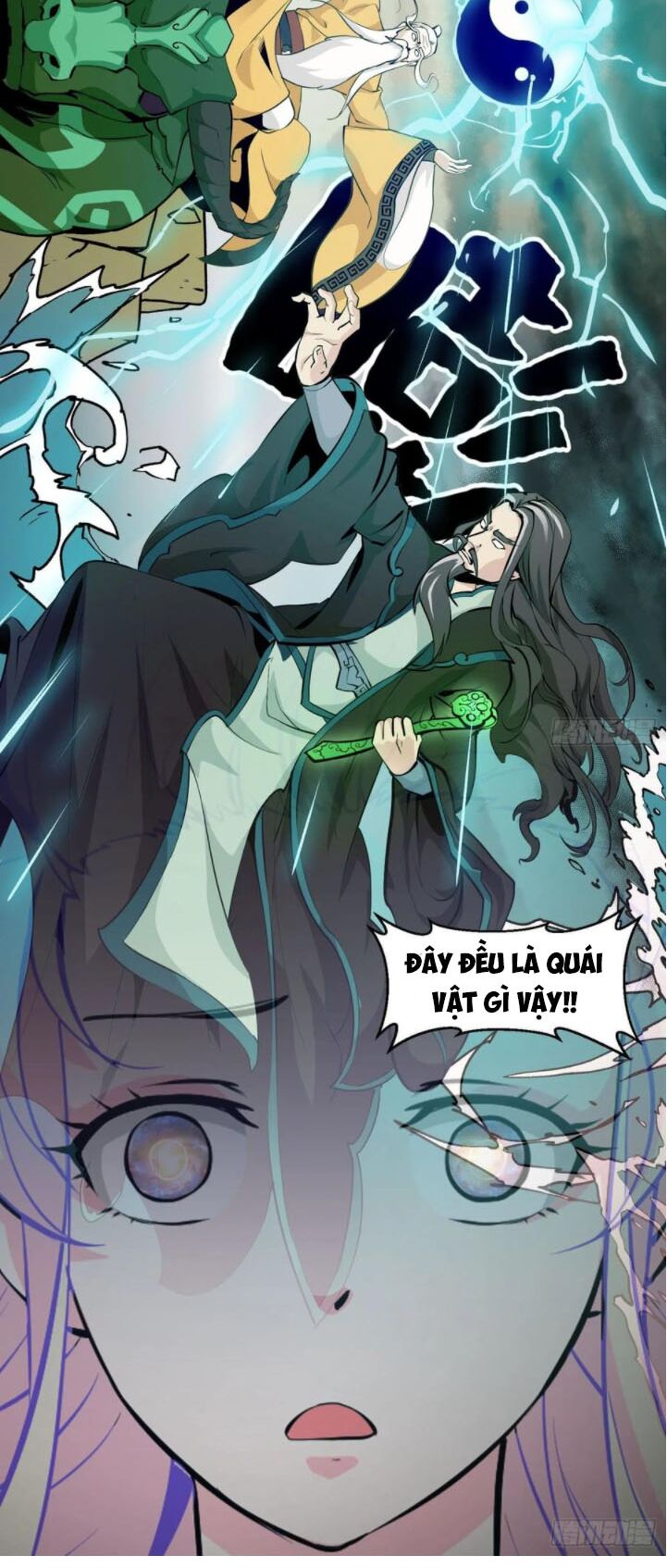 Ta Chẳng Qua Là Một Đại La Kim Tiên Chap 79 - Next Chap 80