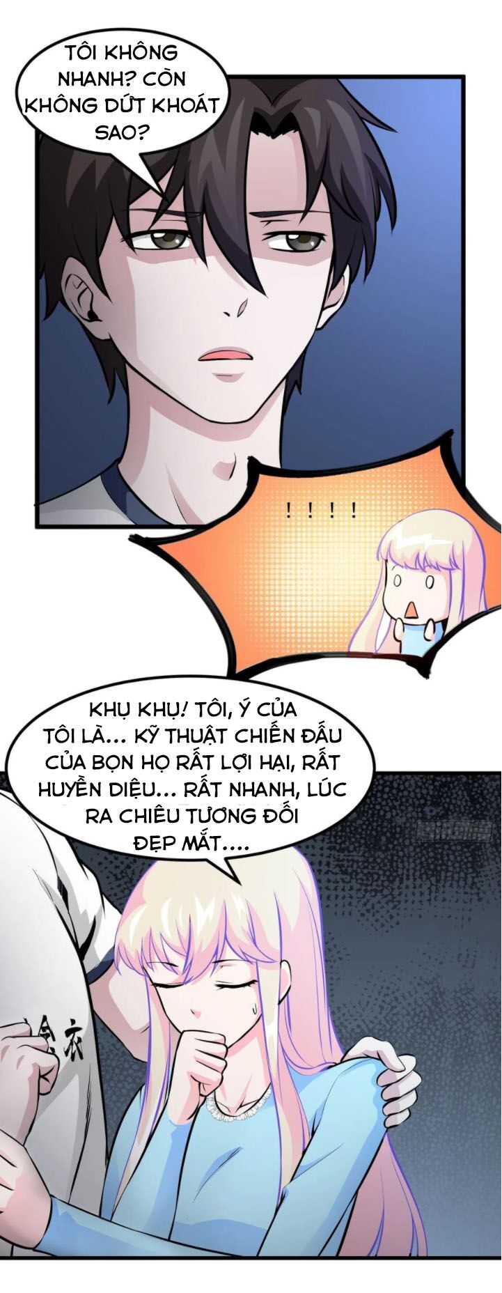 Ta Chẳng Qua Là Một Đại La Kim Tiên Chap 79 - Next Chap 80