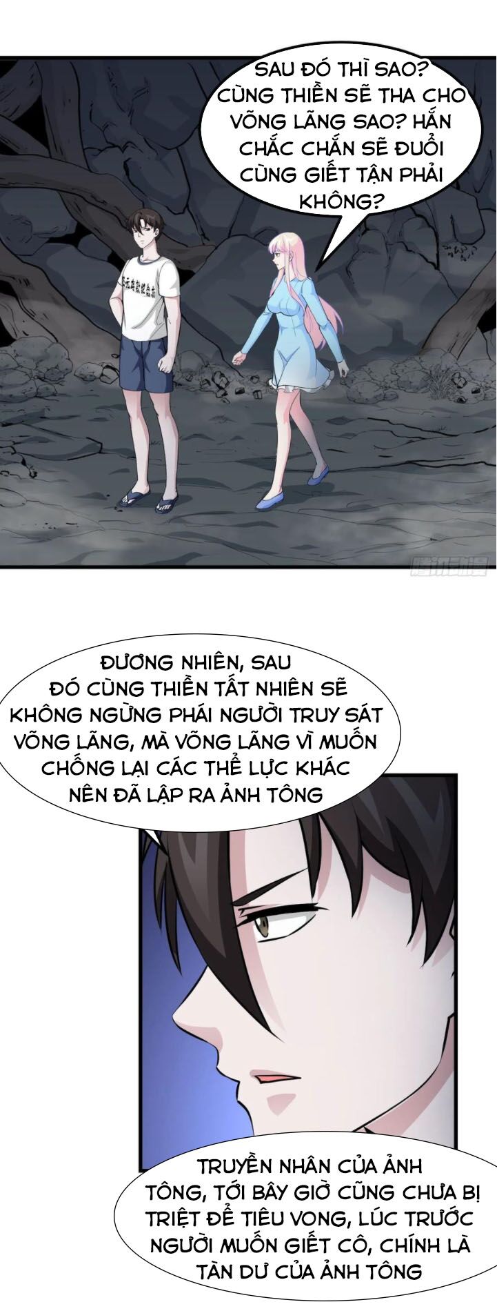 Ta Chẳng Qua Là Một Đại La Kim Tiên Chap 79 - Next Chap 80