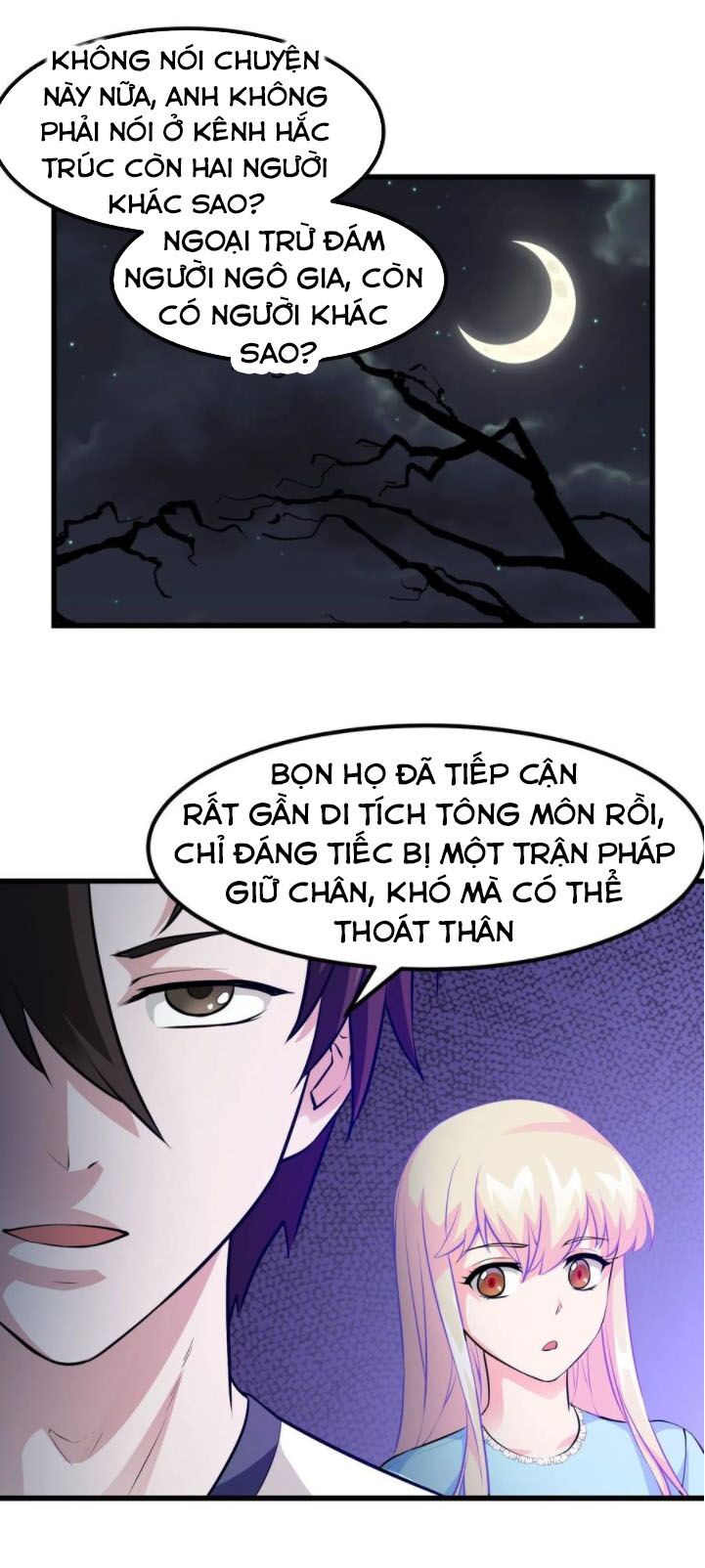Ta Chẳng Qua Là Một Đại La Kim Tiên Chap 79 - Next Chap 80