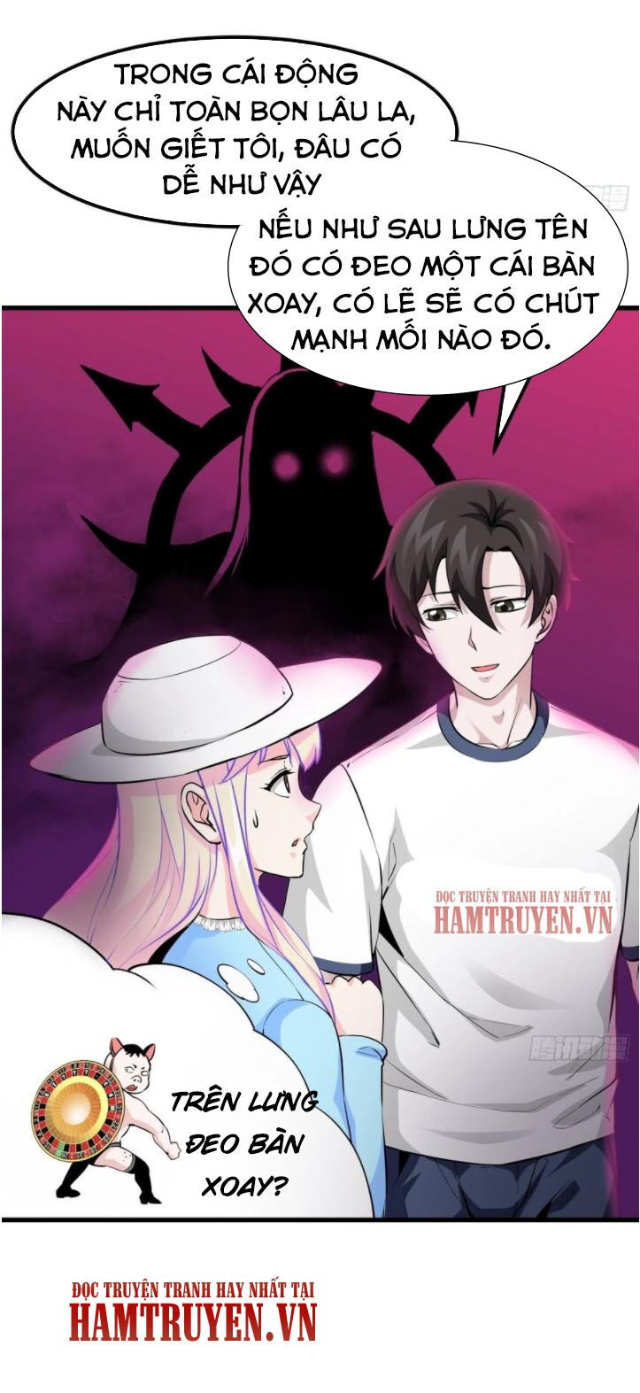 Ta Chẳng Qua Là Một Đại La Kim Tiên Chap 76 - Next Chap 77