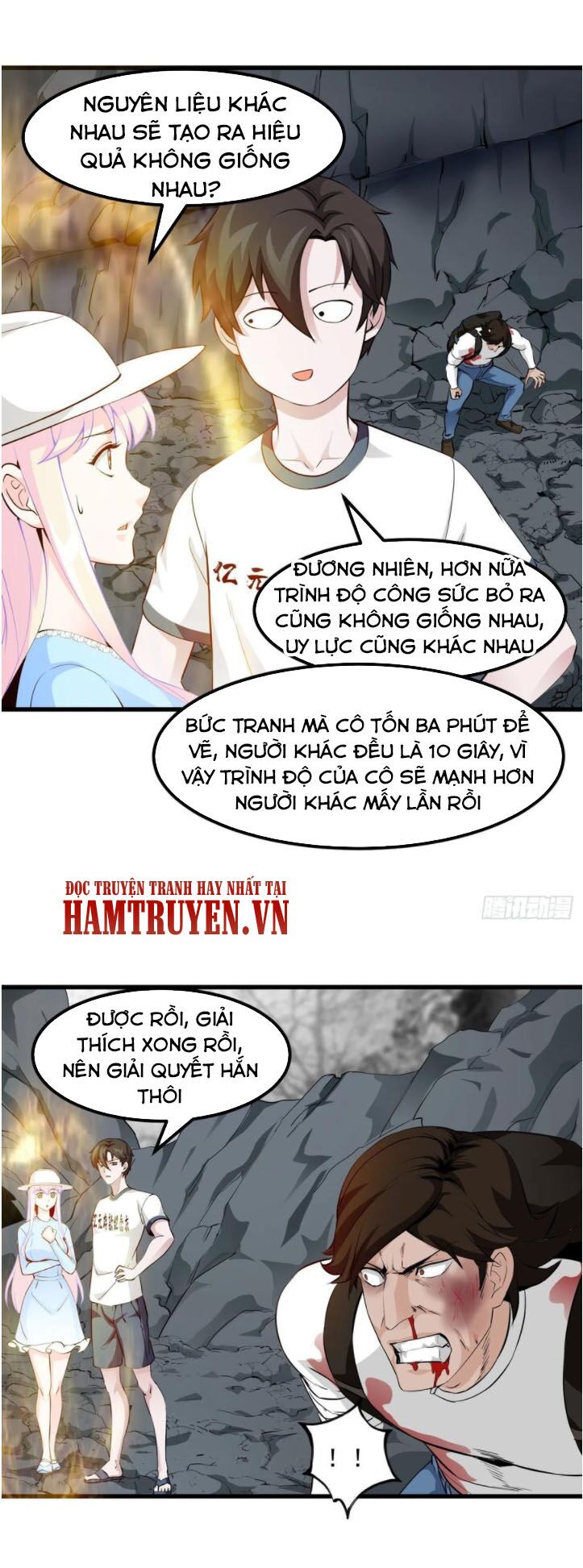Ta Chẳng Qua Là Một Đại La Kim Tiên Chap 76 - Next Chap 77