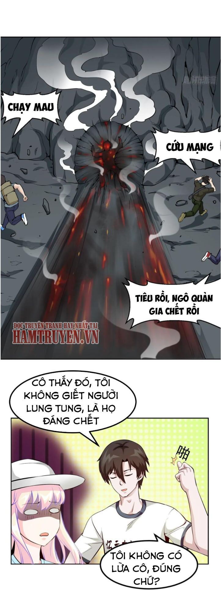 Ta Chẳng Qua Là Một Đại La Kim Tiên Chap 76 - Next Chap 77