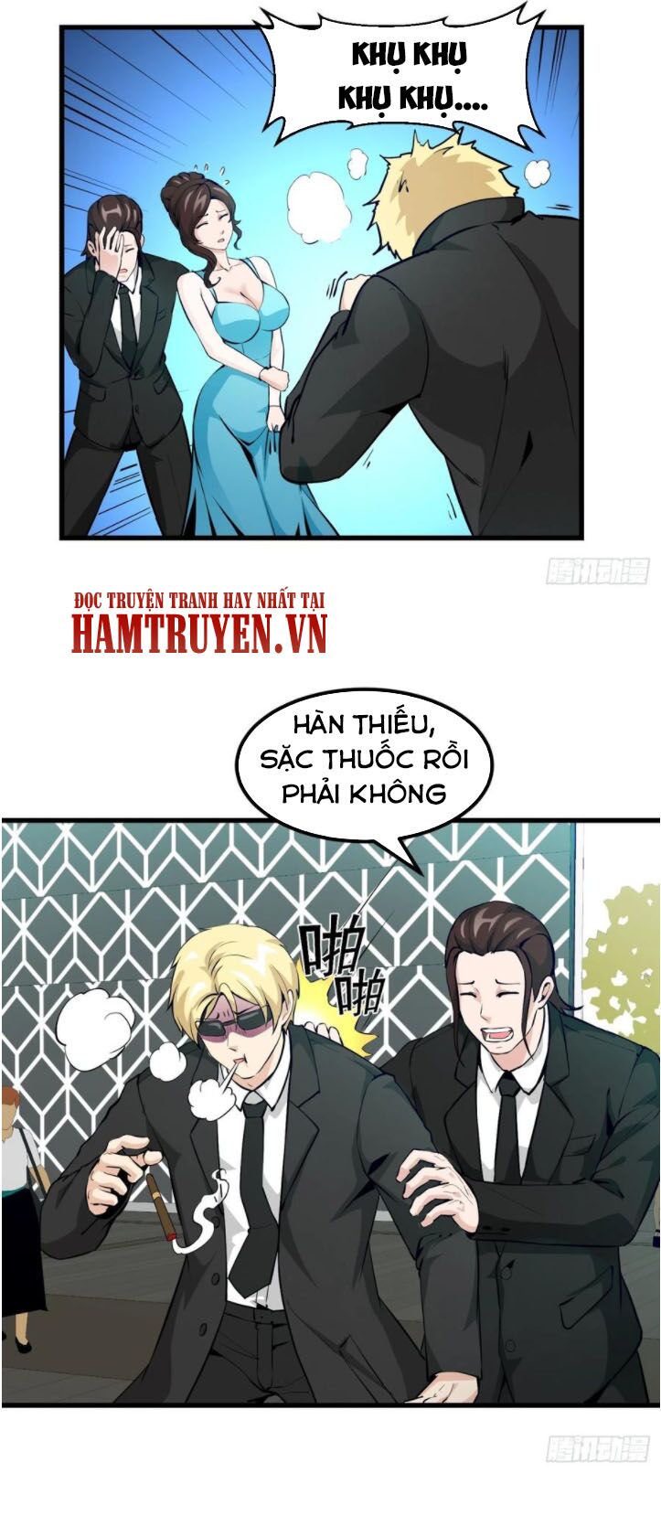 Ta Chẳng Qua Là Một Đại La Kim Tiên Chap 76 - Next Chap 77