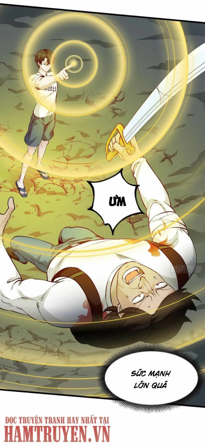 Ta Chẳng Qua Là Một Đại La Kim Tiên Chap 75 - Next Chap 76