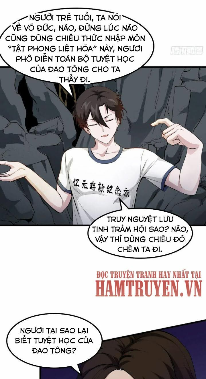 Ta Chẳng Qua Là Một Đại La Kim Tiên Chap 75 - Next Chap 76