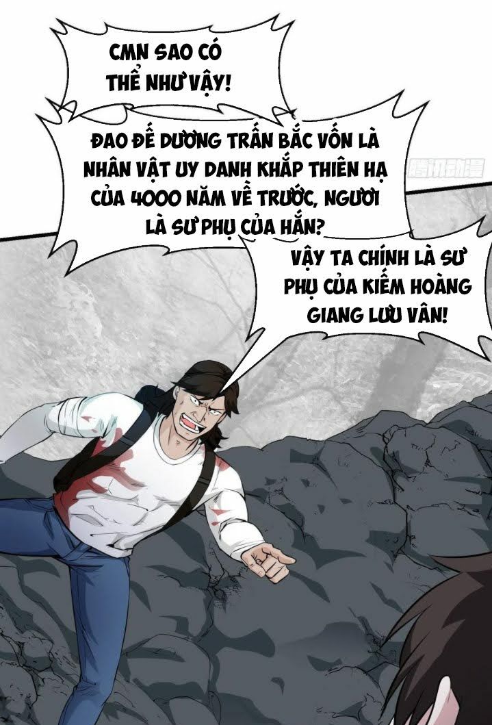 Ta Chẳng Qua Là Một Đại La Kim Tiên Chap 75 - Next Chap 76