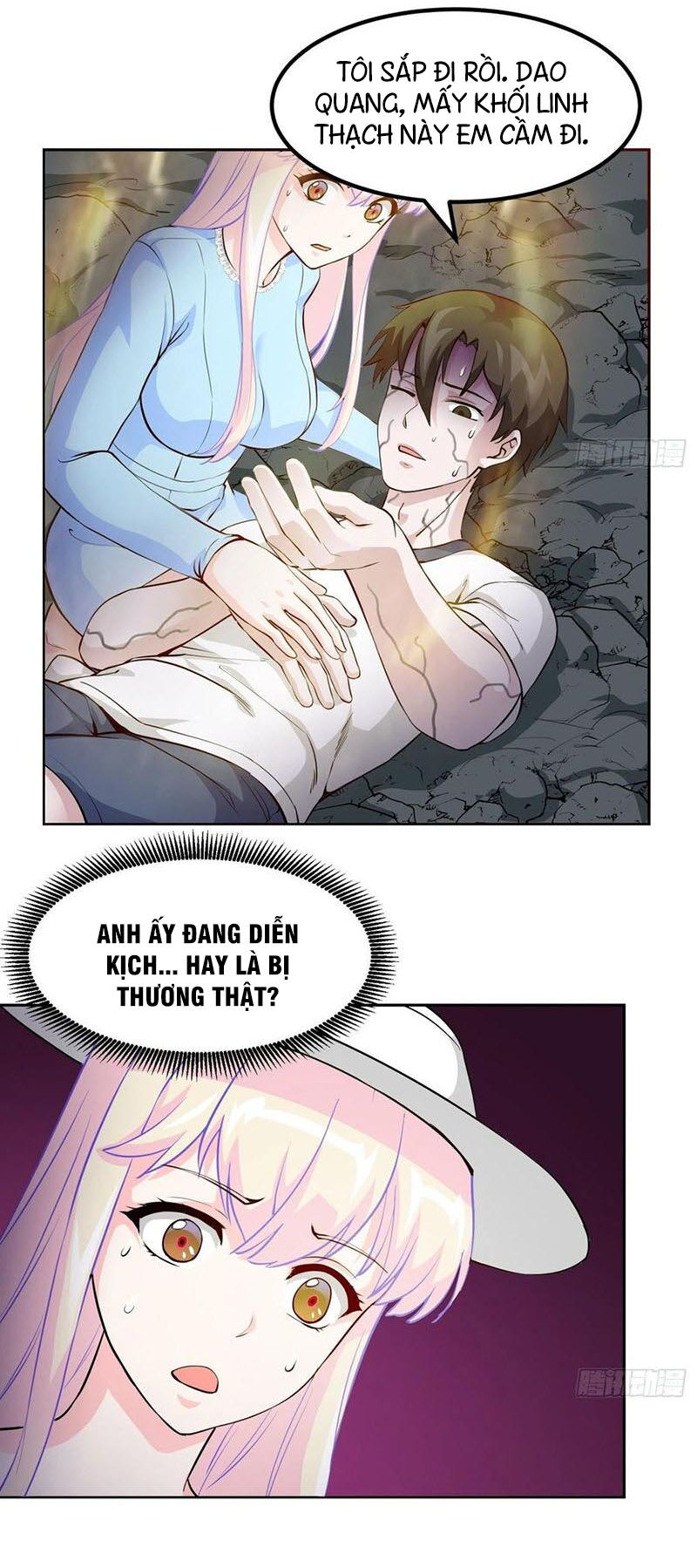 Ta Chẳng Qua Là Một Đại La Kim Tiên Chap 74 - Next Chap 75