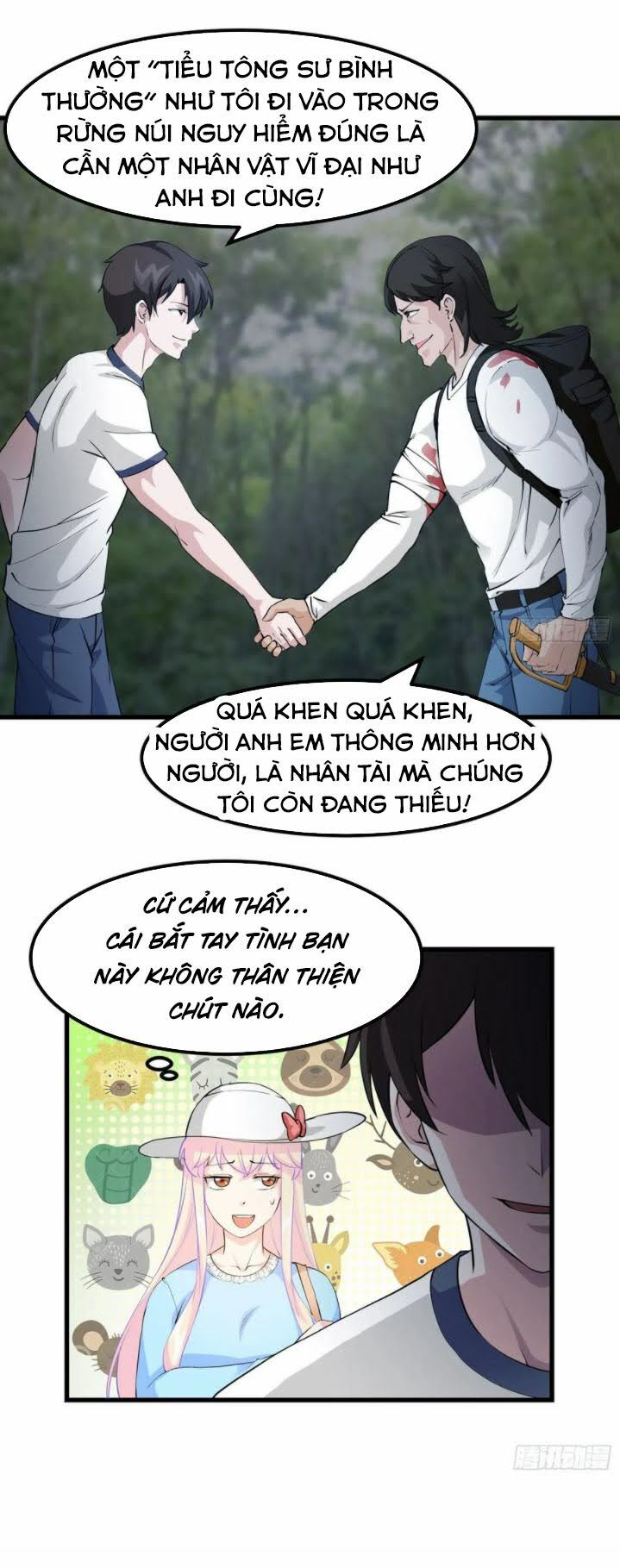 Ta Chẳng Qua Là Một Đại La Kim Tiên Chap 73 - Next Chap 74