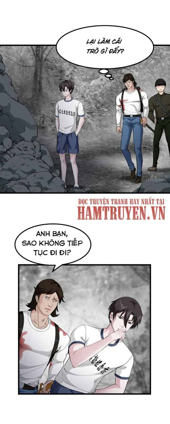 Ta Chẳng Qua Là Một Đại La Kim Tiên Chap 73 - Next Chap 74