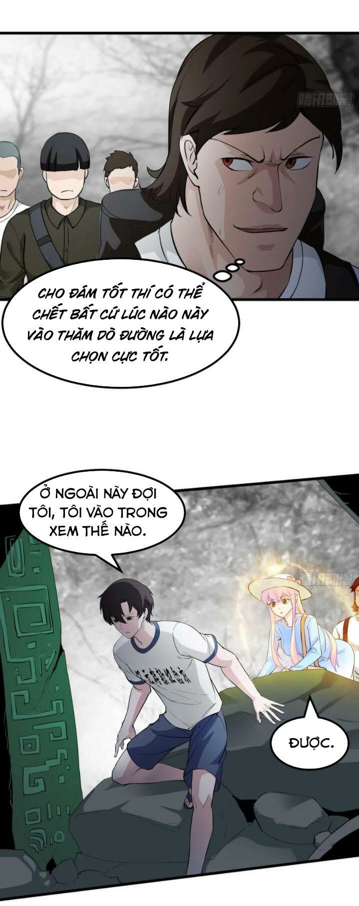 Ta Chẳng Qua Là Một Đại La Kim Tiên Chap 73 - Next Chap 74