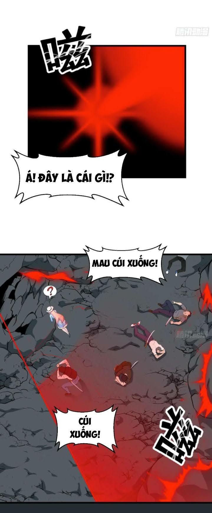 Ta Chẳng Qua Là Một Đại La Kim Tiên Chap 73 - Next Chap 74