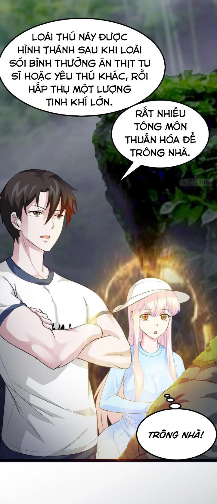 Ta Chẳng Qua Là Một Đại La Kim Tiên Chap 72 - Next Chap 73