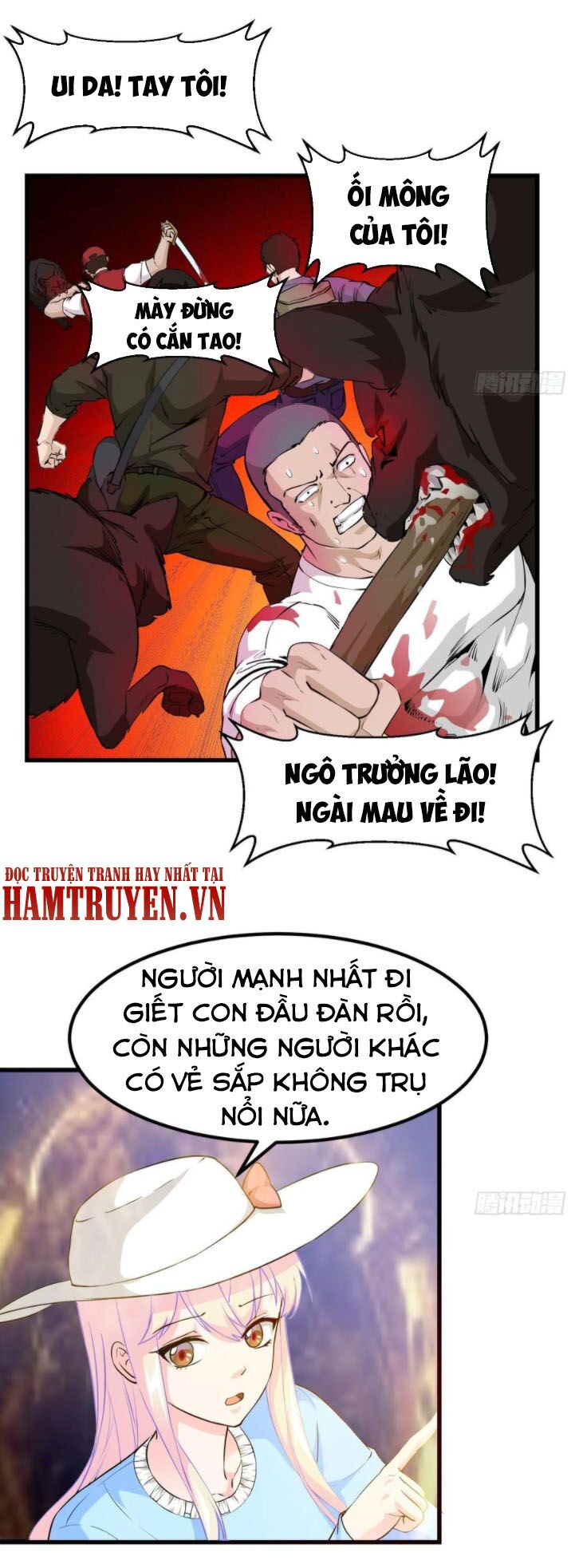 Ta Chẳng Qua Là Một Đại La Kim Tiên Chap 72 - Next Chap 73