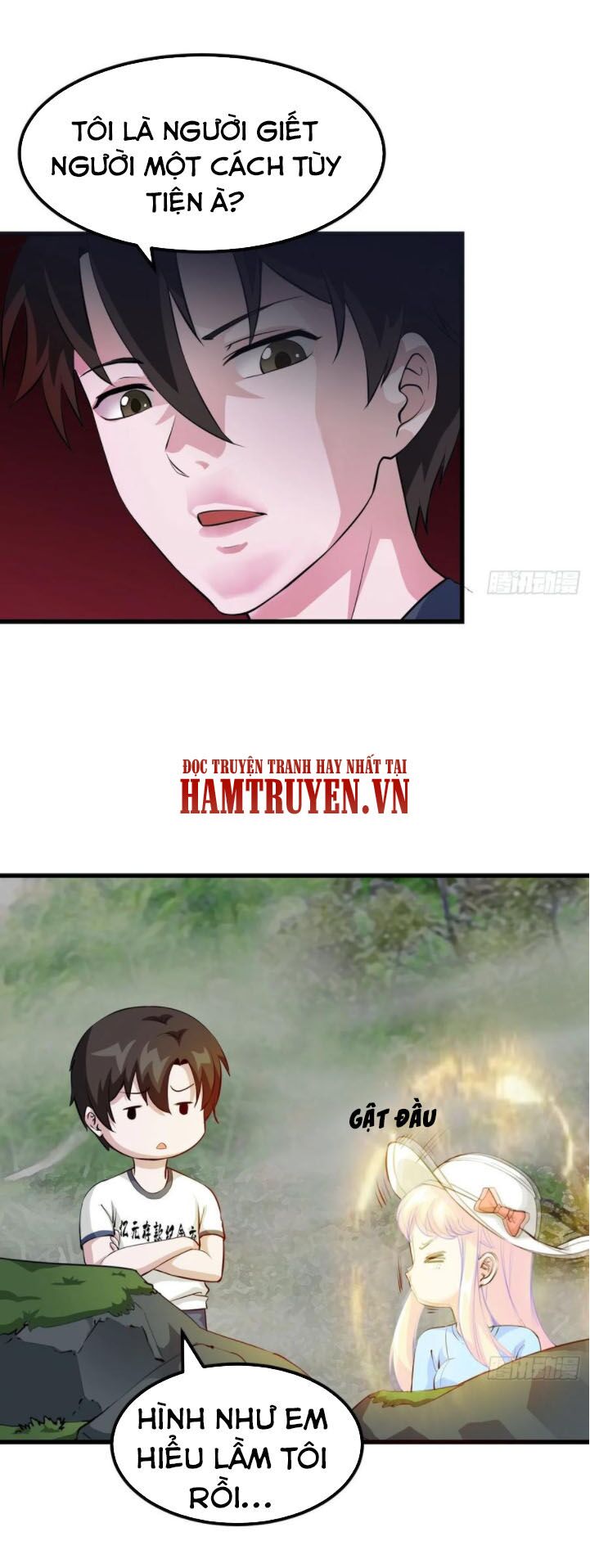 Ta Chẳng Qua Là Một Đại La Kim Tiên Chap 72 - Next Chap 73