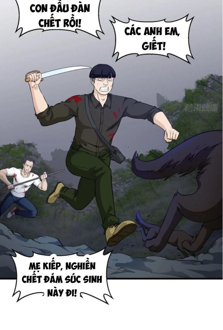 Ta Chẳng Qua Là Một Đại La Kim Tiên Chap 72 - Next Chap 73