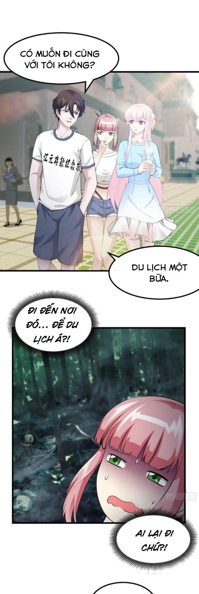 Ta Chẳng Qua Là Một Đại La Kim Tiên Chap 71 - Next Chap 72